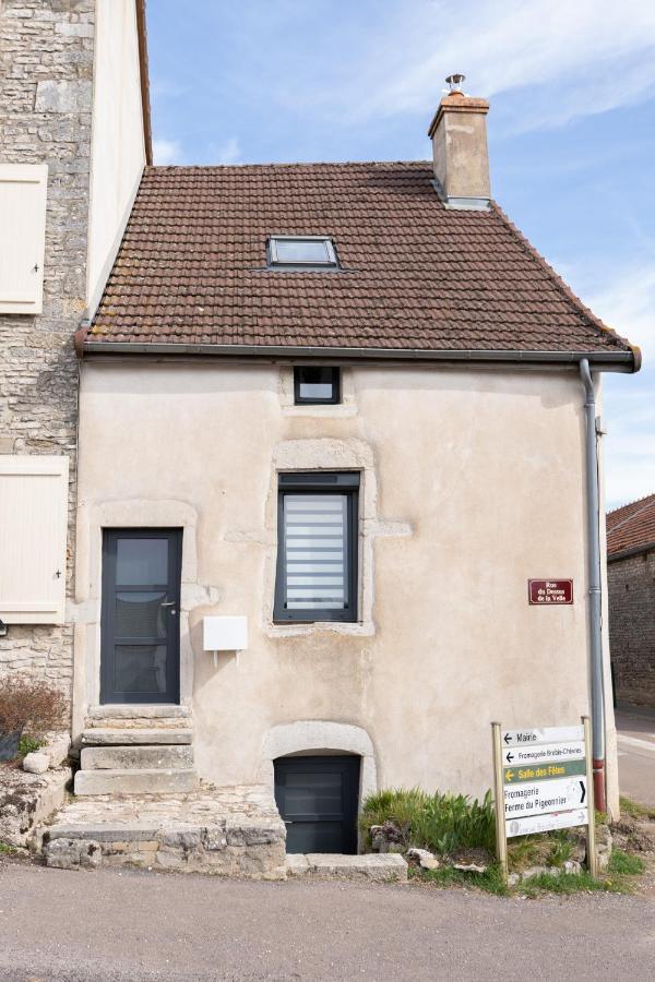 Au Coeur Des Vignes Entre Beaune Et Dijon Villa Montceau-et-Echarnant Exterior foto